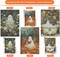 3-Pack Halloween Diamond Painting Kits for Adults – Ghosts Full Drill Round Diamond Art Set (12x16 Inch) DIY Gem Craft Kits for Home Wall Decor & Seasonal Gift